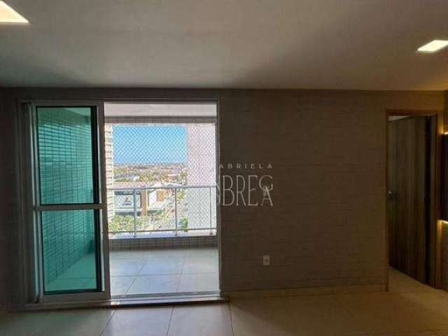 Apartamento com 2 suítes à venda, 72 m² por R$ 700.000 - Altiplano Cabo Branco - João Pessoa/PB