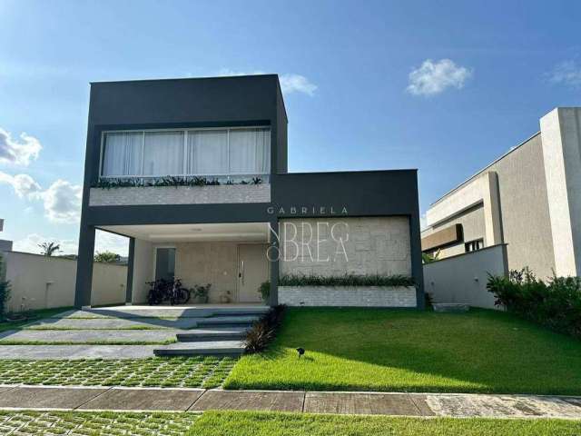 Casa com 4 dormitórios à venda, 240 m² por R$ 1.750.000,00 - Alphaville PB - Bayeux/PB