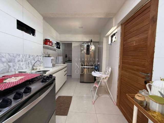 Apartamento à venda com 3 dormitórios, andar alto, vista mar, 85 m², prédio com lazer completo! Por R$ 550.000 - Aeroclube - João Pessoa/PB