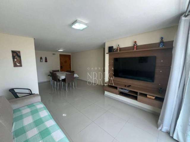 Excelente Apto próximo à praia - Porteira Fechada! 3 suítes - 121m² - Área de Lazer completa!  No melhor do Jardim Oceania!!