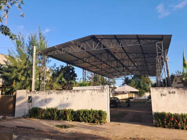 Vendo galpão em estrutura metálica com energia solar