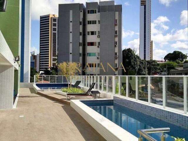 Apartamento à venda, 3 quartos, 1 suíte, Miramar - João Pessoa/PB