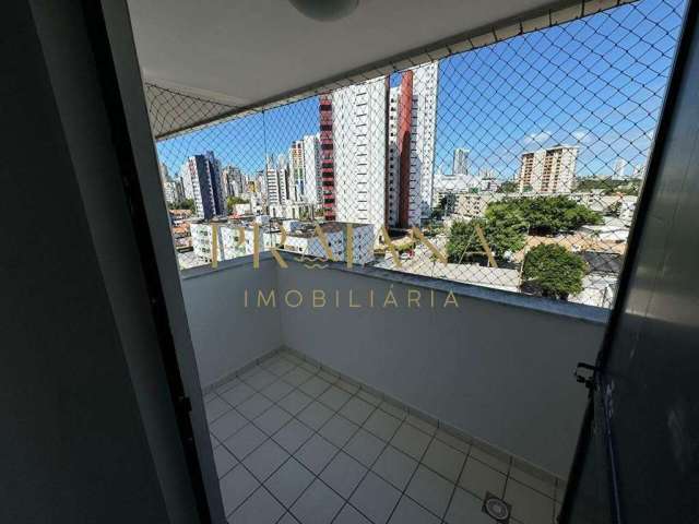 Maravilhoso Apartamento para locação no Aeroclube com 75m², 3 Quartos e 1 Suíte com Varanda. Apenas R$ 3.300,00