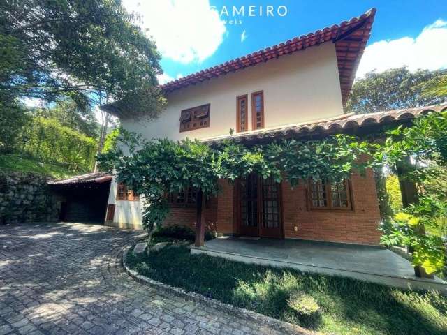 Casa em condomínio à venda no bairro Quebra Frascos- Teresópolis/RJ