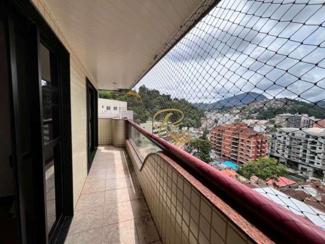 Apartamento com 3 quartos à venda na Rua Ferreira de Castro, 137, Agriões, Teresópolis, 142 m2 por R$ 890.000