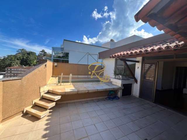 Cobertura com 4 quartos à venda na Rua Carmela Dutra, 99, Agriões, Teresópolis, 134 m2 por R$ 900.000