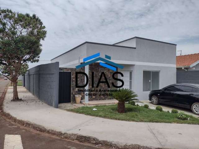 Residencial solaris casa moderna com três dormitórios, suíte quintal amplo