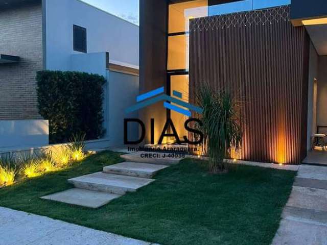 Village damha iii com piscina casa alto padrão fino acabamento