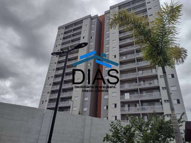 Residencial tulipas apartamento com dois dormitórios sacada e lazer complet