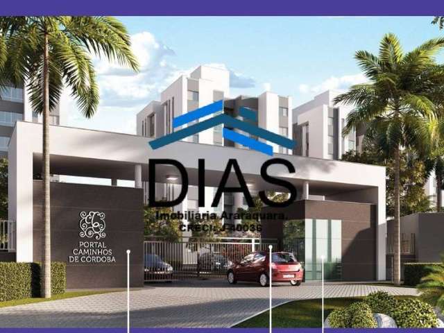 Portal caminhos de córdoba apartamento dois dormitórios lazer completo