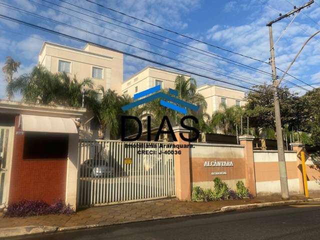 Residencial alcantara apart com três dormitórios, lazer e moveis planejados