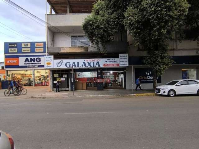 Loja + Apartamento no Centro