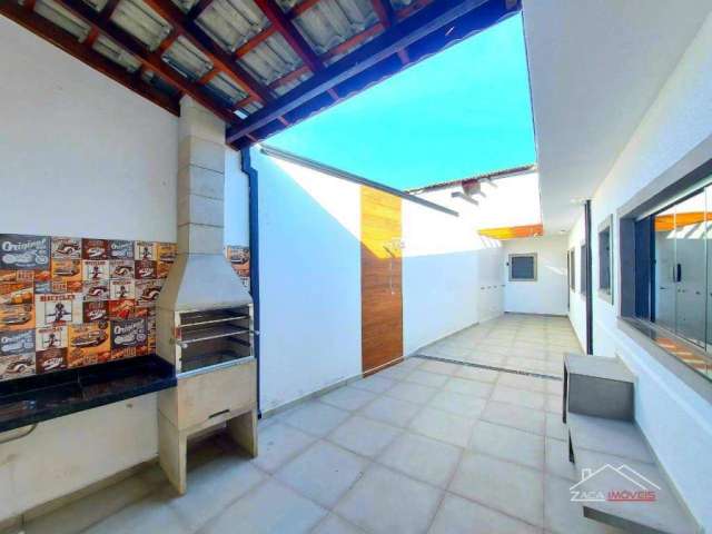 Casa com 3 dormitórios à venda, 140 m² por R$ 550.000 - Parque Olímpico - Mogi das Cruzes/SP