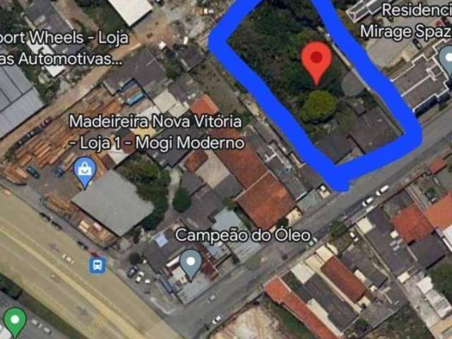 Terreno à venda, 1500 m² por R$ 850.000,00 - Mogi Moderno - Mogi das Cruzes/SP