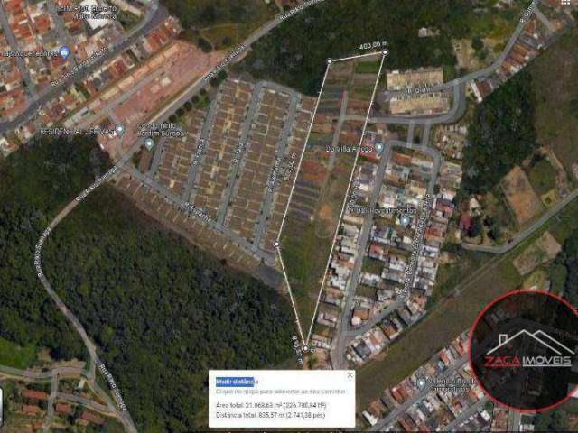 Terreno à venda, 24000 m² por R$ 24.000.000,00 - Vila Caputera - Mogi das Cruzes/SP