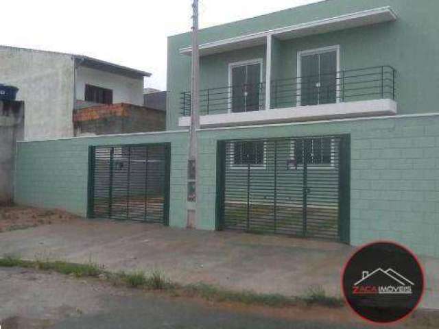 Casa com 3 dormitórios à venda por R$ 405.000 - Loteamento Alvorada - Mogi das Cruzes/SP