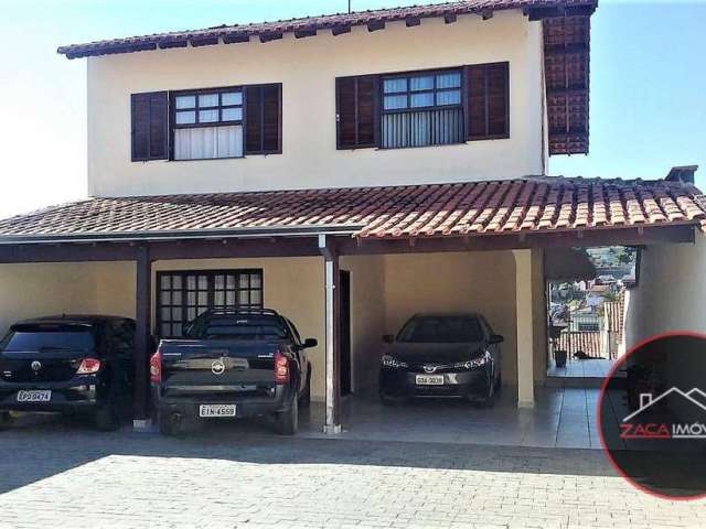 Sobrado com 3 dormitórios à venda por R$ 850.000,00 - Alto da Boa Vista - Mogi das Cruzes/SP