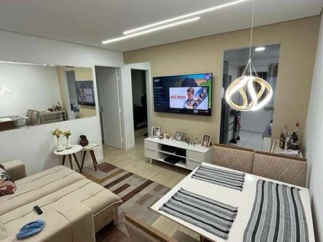 Apartamento com 2 dormitórios à venda, 62 m² por R$ 255.000,00 - Parque Santana - Mogi das Cruzes/SP