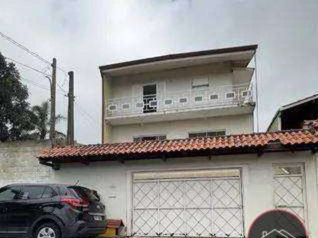 Casa com 3 dormitórios à venda, 480 m² por R$ 745.000 - Vila São Paulo - Mogi das Cruzes/SP