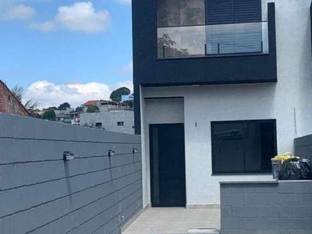 Casa com 2 dormitórios à venda, 91 m² por R$ 445.000 - Vila São Sebastião - Mogi das Cruzes/SP