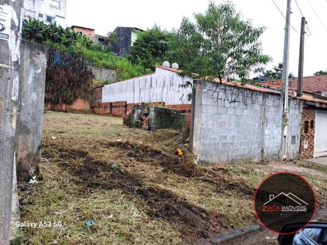 Terreno à venda, 300 m² por R$ 270.000 - Jardim Layr - Mogi das Cruzes/SP