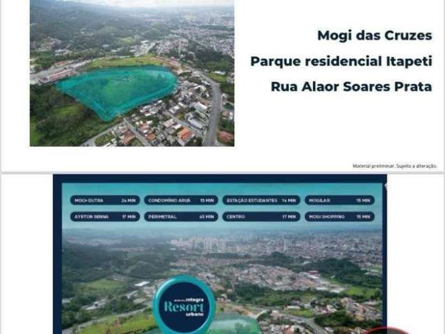 Apartamento com 2 dormitórios à venda, 55 m² por R$ 295.000,00 - Parque Residencial Itapeti - Mogi das Cruzes/SP