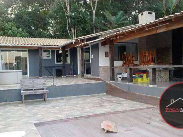 Chácara com 2 dormitórios à venda, 500 m² por R$ 403.000,00 - Cocuera - Mogi das Cruzes/SP