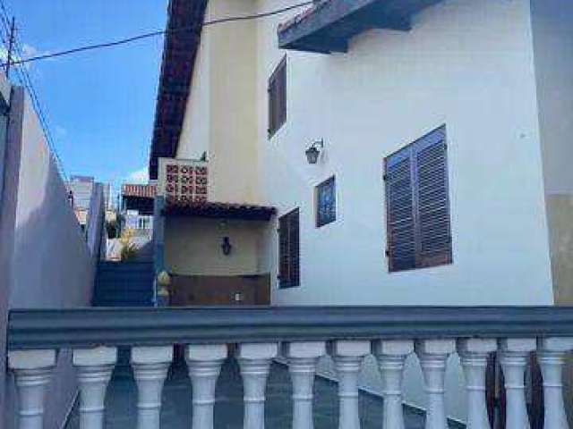 Casa com 3 dormitórios à venda por R$ 570.000,00 - Vila Suissa - Mogi das Cruzes/SP