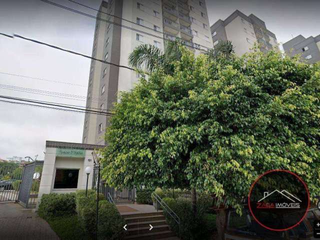 Apartamento com 3 dormitórios à venda, 72 m² por R$ 552.000 - Mogi Moderno - Mogi das Cruzes/SP