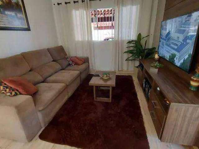 Casa com 3 dormitórios à venda, 100 m² por R$ 650.000 - Mogi Moderno - Mogi das Cruzes/SP