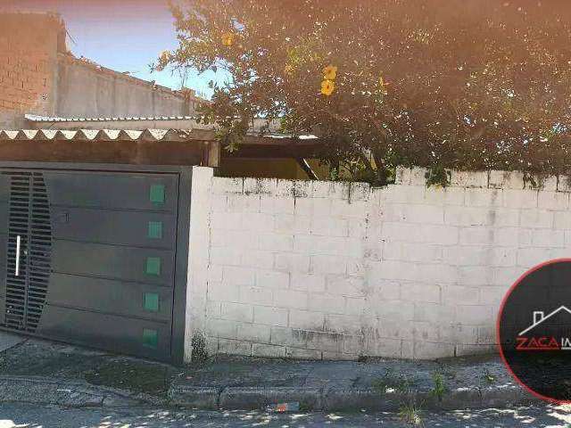 Casa com 3 dormitórios à venda por R$ 550.000 - Jardim Camila - Mogi das Cruzes/SP