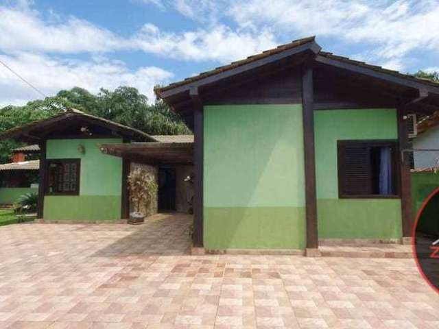 Casa com 3 dormitórios à venda por R$ 997.000 - Costa Sol - Bertioga/SP