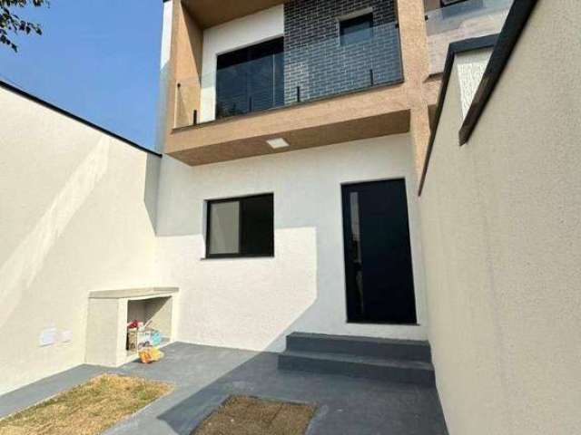 Casa com 2 dormitórios à venda, 120 m² por R$ 720.000 - Jardim Esperança - Mogi das Cruzes/SP