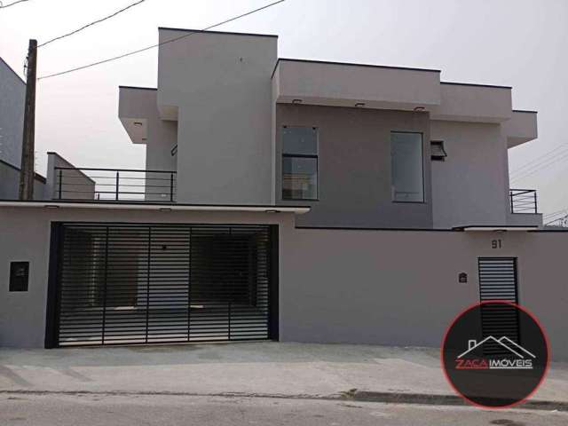 Casa com 3 dormitórios à venda por R$ 790.000 - Jardins do Paraíso - Mogi das Cruzes/SP