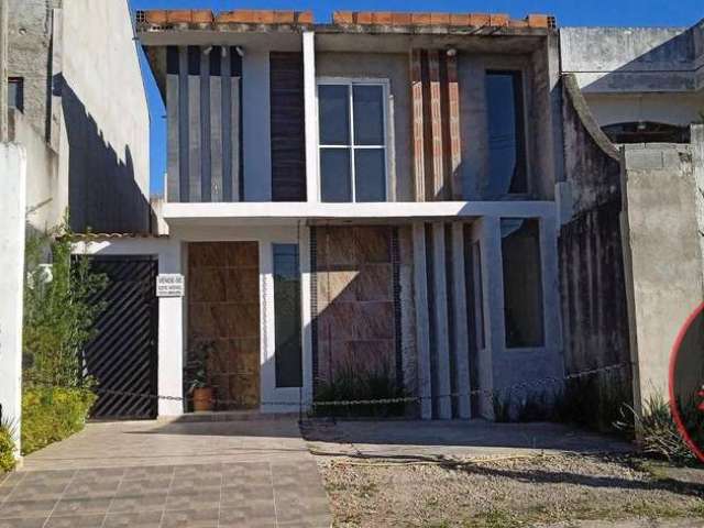 Casa com 4 dormitórios à venda por R$ 901.000 - Real Park Tietê Jundiapeba - Mogi das Cruzes/SP