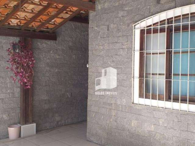 Casa com 2 dormitórios à venda, 104 m² por R$ 440.000,00 - Tupi - Praia Grande/SP