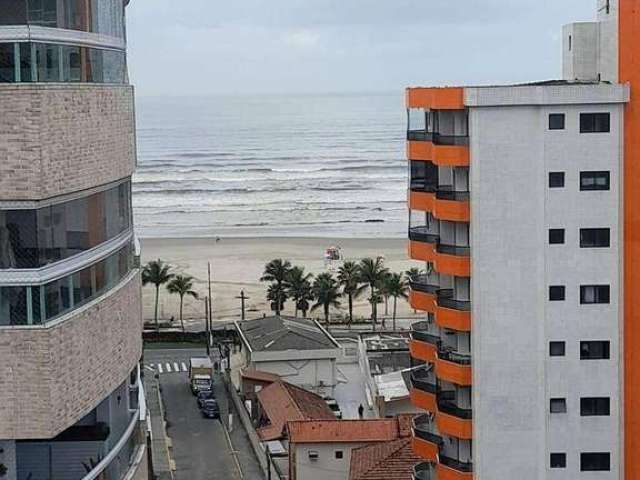 Apartamento com vista mar 2 dormitórios, suite  à venda, 62 m² - Aviação - Praia Grande/SP