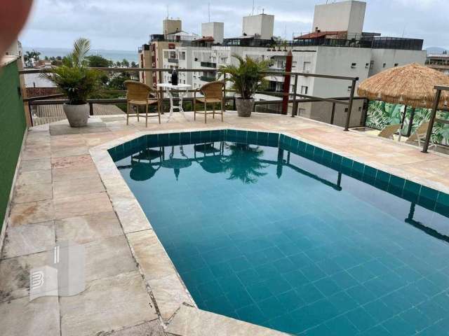 Cobertura com 3 dormitórios à venda, 216 m² por R$ 1.000.000,00 - Jardim Belmar - Guarujá/SP