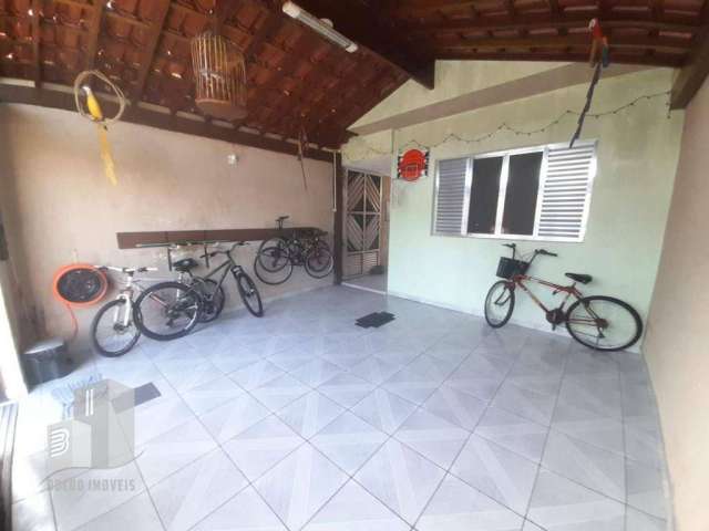 Casa com 2 dormitórios à venda, 72 m² por R$ 340.000,00 - Maracanã - Praia Grande/SP