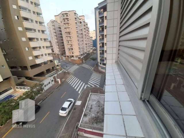 Apartamento com 2 dormitórios à 200mts do mar, 46 m² por R$ 215.000 - Nova Mirim - Praia Grande/SP