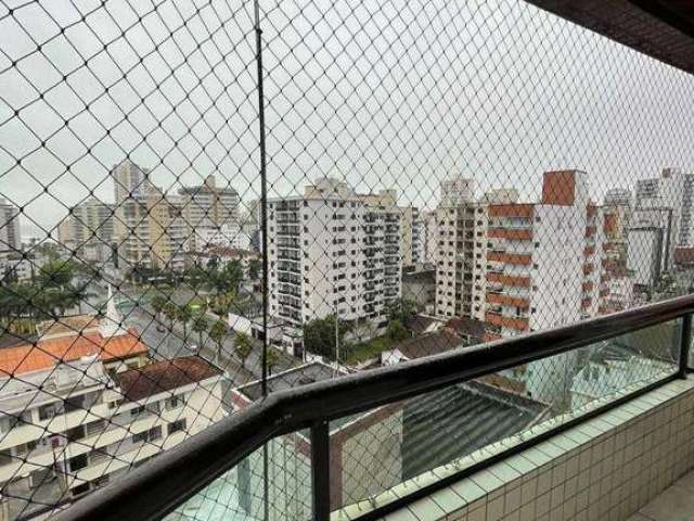 Apartamento com 1 dormitório à venda, 63 m² por R$ 330.000,00 - Vila Guilhermina - Praia Grande/SP