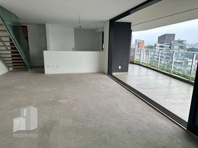 Apartamento Duplex com 3 dormitórios à venda, 196 m² por R$ 6.990.000,00 - Jardim Paulista - São Paulo/SP