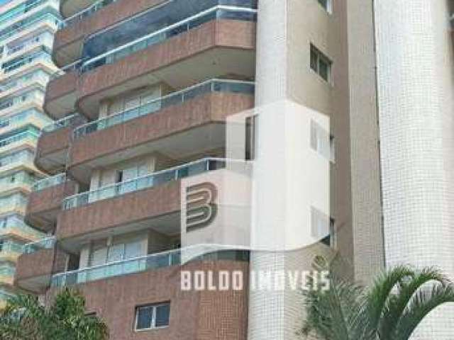 Apartamento com 2 dormitórios à venda, 120 m² por R$ 424.000,00 - Tupi - Praia Grande/SP