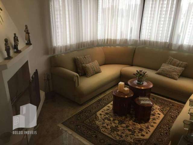 Apartamento com 4 dormitórios à venda, 200 m² por R$ 2.850.000,00 - Moema - São Paulo/SP