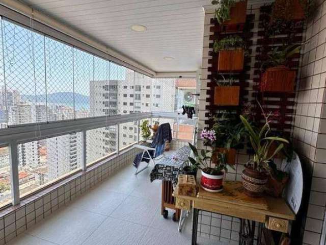 Apartamento com 2 dormitórios à venda, 99 m² por R$ 900.000,00 - Vila Guilhermina - Praia Grande/SP