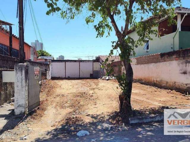 Terreno plano 300m² Jardim Anhembi