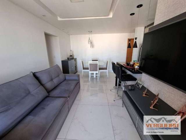 Lindo apartamento no Parque Industrial - 2 dormitórios, 2 banheiros, 2 garagens, andar alto