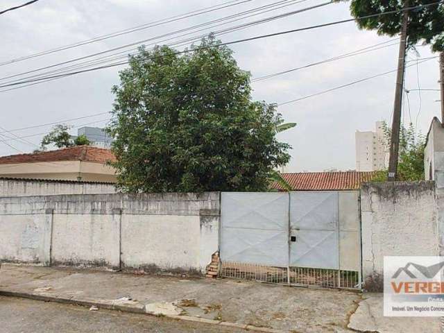 Terreno à venda, 300 m² por R$ 420.000,00 - Monte Castelo - São José dos Campos/SP