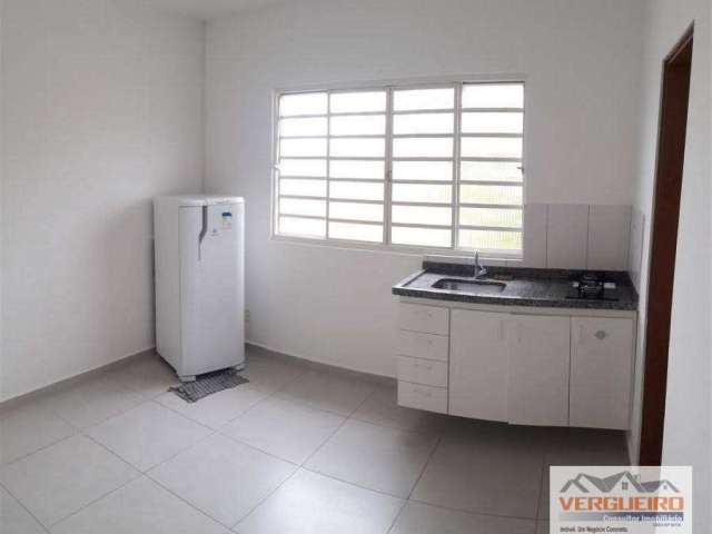 Kitnet com 1 dormitório para alugar, 15 m² - Jardim Satélite - São José dos Campos/SP