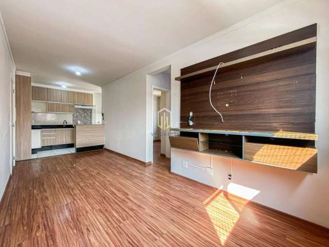 Apartamento para venda no VILA DAS ORQUÍDEAS com 02 dormitórios, 01 banheiro social, sala em 02 amb